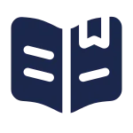 Notebook Bookmark SVG Icon